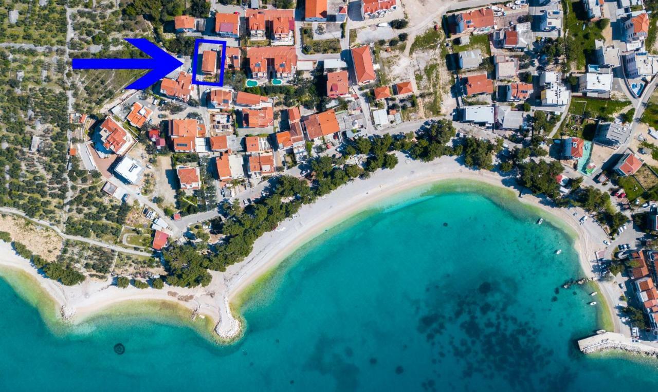 Apartments Family Roso Promajna Bagian luar foto